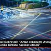 NATO Genel Sekreteri: "Artan rekabette Avrupa ve Kuzey ...