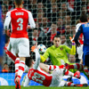 Arsenal Monaco maç özeti (Arsenal 1-3 Monaco Video)