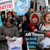 Hayvan hakları koruyucularından protesto! Hayvan hakları koruyucularından protesto!