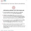 ﻿Yüz yüze sınavlara erteleme