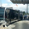 Boğaziçi Köprüsü'nde metrobüs kazası