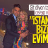 Falcao'nun eşi: İstanbul bizim evimiz Falcao'nun eşi: İstanbul bizim evimiz