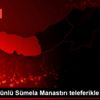 Dünyaca ünlü Sümela Manastırı teleferikle gezilebilecek Dünyaca ünlü Sümela Manastırı teleferikle gezilebilecek