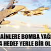 Bölücü hainlerin 24 hedefi imha edildi Bölücü hainlerin 24 hedefi imha edildi