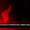 Adana Demirsporlu taraftarlardan sağlık çalışanlarına ... Adana Demirsporlu taraftarlardan sağlık çalışanlarına ...