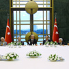 Erdoğan’dan eski vekillere iftar