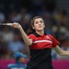 Neslihan Yiğit badmintonda yine şampiyon