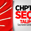 CHP'den Seçim Talimatı CHP'den Seçim Talimatı