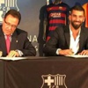 Arda Turan imzayı attı Arda Turan imzayı attı