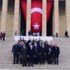Galatasaray'dan Anıtkabir'e ziyaret