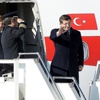 Başbakan Davutoğlu Almanya'ya gitti