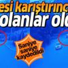 Vitesi karıştırdı, otomobil toprak alana uçtu Vitesi karıştırdı, otomobil toprak alana uçtu