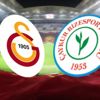Galatasaray - Rizespor maçı saat kaçta, ne zaman? 2018 GS Rize maçı muhtemel 11'ler