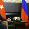 Erdoğan-Putin görüşmesi sona erdi