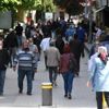 Eskişehir de 2 günlük kısıtlama sonrası sokaklar doldu Eskişehir de 2 günlük kısıtlama sonrası sokaklar doldu