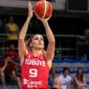 A Milli Kadın Basketbol Takımı, galibiyetle veda etti A Milli Kadın Basketbol Takımı, galibiyetle veda etti