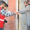 Yaşlıya her gün üç çeşit yemek Yaşlıya her gün üç çeşit yemek