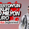Everton, Merih Demiral'ı istiyor