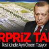 Erdoğan ve Davutoğlu'na 'Havalimanı' Sürprizi Erdoğan ve Davutoğlu'na 'Havalimanı' Sürprizi