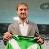 Bendtner Wolfsburg'da