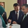 Bakan Yılmaz, robot yarışmasının startını verdi (2)