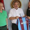 MHK Başkanı Namoğlu'ndan Trabzonspor'a ziyaret MHK Başkanı Namoğlu'ndan Trabzonspor'a ziyaret
