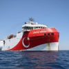 Oruç Reis göreve başladı Oruç Reis göreve başladı