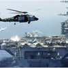 Militanlar Suudi Arabistan helikopterini düşürdü Militanlar Suudi Arabistan helikopterini düşürdü