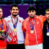 Taha Akgül şov yaparak altın aldı