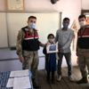 Sarıkamış ta jandarma öğrencilere tablet dağıttı