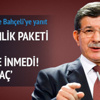 Davutoğlu'ndan önemli açıklamalar Davutoğlu'ndan önemli açıklamalar