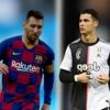 Ronaldo, zirvede Messi, 2. sıraya girmeye hazırlanıyor Ronaldo, zirvede Messi, 2. sıraya girmeye hazırlanıyor
