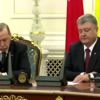 Erdoğan basın toplantısında uyukladı