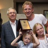 Kuyt'tan Aziz Yıldırım'a veda Kuyt'tan Aziz Yıldırım'a veda