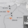 TSK'nın Sincar ve Karaçok'ta bombaladığı yerler