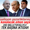 AK Parti'nin son seçim anketi AK Parti'nin son seçim anketi