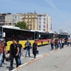 LGBTİ Onur Yürüyüşü öncesi Taksim’de yoğun güvenlik önlemi LGBTİ Onur Yürüyüşü öncesi Taksim’de yoğun güvenlik önlemi