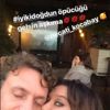 Nurgül Yeşilçay aşkını öpücüklere boğdu Nurgül Yeşilçay aşkını öpücüklere boğdu