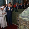 Eyüp Sultan Türbesi Erdoğan'ın katılımıyla açıldı Eyüp Sultan Türbesi Erdoğan'ın katılımıyla açıldı