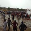 Hindistan da pazar çadırı çöktü: 14 ölü