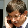 Davutoğlu'ndan telefon diplomasisi Davutoğlu'ndan telefon diplomasisi