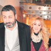 Petek Dinçöz sohbete daldı seti unuttu Petek Dinçöz sohbete daldı seti unuttu