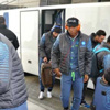 Napoli kafilesi Trabzon'a geldi