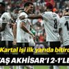 Beşiktaş sahasında Akhisarspor'u 2-1 mağlup etti