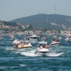 İstanbul Boğazı'nda sirenli eylem İstanbul Boğazı'nda sirenli eylem