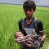 UNICEF: 'Bangladeş'e sığınan Arakanlı Müslümanların 200 bini çocuk'