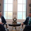 Davutoğlu'ndan Önemli Çipras Görüşmesi