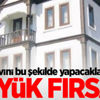 Yöresel ev yapana büyük fırsat