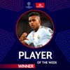 UEFA Şampiyonlar Ligi nde haftanın futbolcusu: Rodrygo