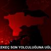 AHMET KEKEÇ SON YOLCULUĞUNA UĞURLANDI AHMET KEKEÇ SON YOLCULUĞUNA UĞURLANDI